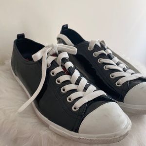 COPY - Prada Patent Leather Sneaker